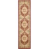 Safavieh Austin AUS1580 Red / Creme 2'-6" X 4' Accent Area Rug