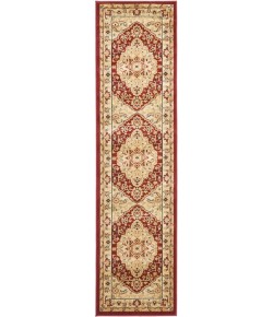 Safavieh Austin AUS1580 Red / Creme 2'-6" X 4' Accent Area Rug