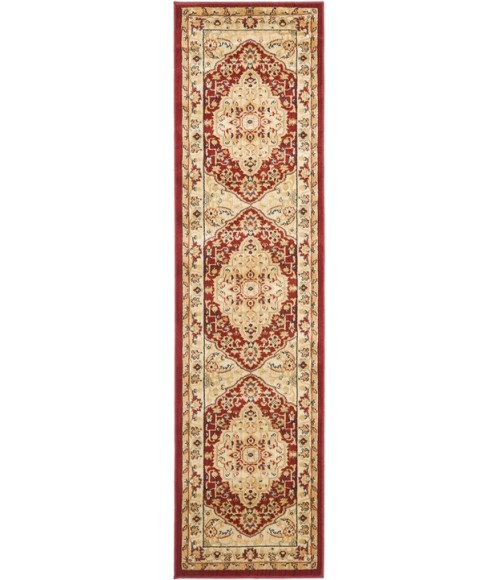Safavieh Austin AUS1580 Red / Creme 2'-6" X 4' Accent Area Rug