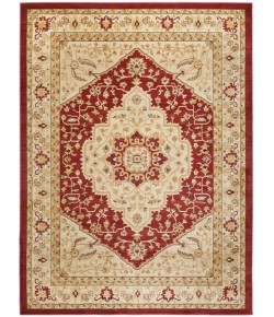 Safavieh Austin AUS1580 Red / Creme 8' X 11' Rectangle Area Rug