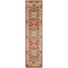 Safavieh Austin AUS1590 Red / Creme 2'-3" X 8' Runner Area Rug
