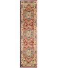 Safavieh Austin AUS1590 Red / Creme 2'-3" X 8' Runner Area Rug