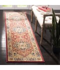 Safavieh Austin AUS1590 Red / Creme 2'-3" X 8' Runner Area Rug