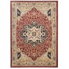 Safavieh Austin AUS1590 Red / Creme 4' X 5'-7" Rectangle Area Rug