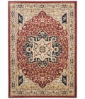 Safavieh Austin AUS1590 Red / Creme 4' X 5'-7" Rectangle Area Rug