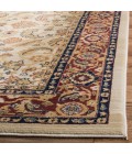 Safavieh Austin AUS1600 Creme / Red 8' X 11' Rectangle Area Rug