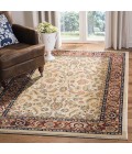Safavieh Austin AUS1600 Creme / Red 8' X 11' Rectangle Area Rug