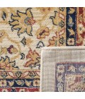 Safavieh Austin AUS1600 Creme / Red 8' X 11' Rectangle Area Rug