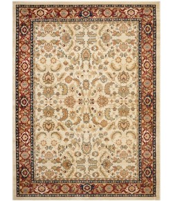 Safavieh Austin AUS1600 Creme / Red 8' X 11' Rectangle Area Rug