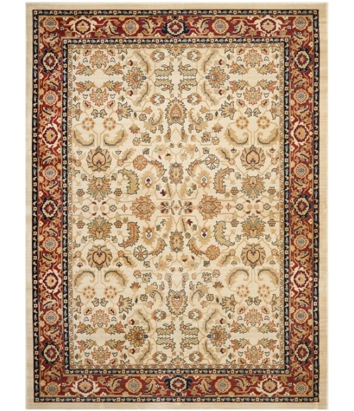 Safavieh Austin AUS1600 Creme / Red 8' X 11' Rectangle Area Rug