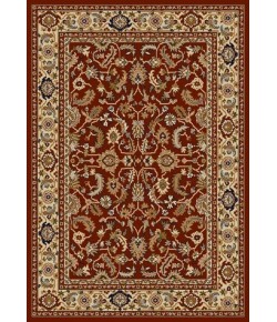Safavieh Austin AUS1600 Red / Creme 5'-3" X 7'-6" Rectangle Area Rug
