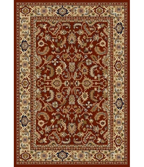 Safavieh Austin AUS1600 Red / Creme 5'-3" X 7'-6" Rectangle Area Rug