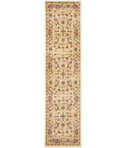 Safavieh Austin AUS1610 Creme / Creme 2'-3" X 8' Runner Area Rug