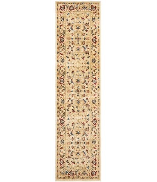 Safavieh Austin AUS1610 Creme / Creme 2'-3" X 8' Runner Area Rug