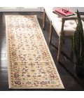 Safavieh Austin AUS1610 Creme / Creme 2'-3" X 8' Runner Area Rug