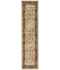 Safavieh Austin AUS1610 Cream / Navy 2'-3" X 8' Runner Area Rug