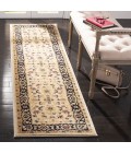 Safavieh Austin AUS1610 Cream / Navy 2'-3" X 8' Runner Area Rug