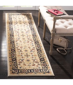 Safavieh Austin AUS1610 Cream / Navy 2'-3" X 8' Runner Area Rug