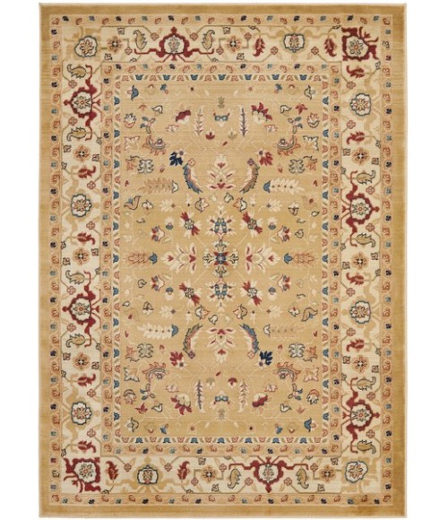 Safavieh Austin AUS1610 Beige / Cream 4' X 5'-7" Rectangle Area Rug