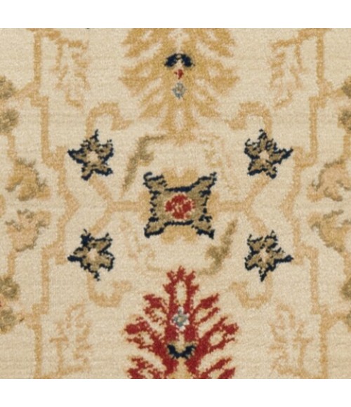 Safavieh Austin AUS1620 Cream / Navy 8' X 11' Rectangle Area Rug