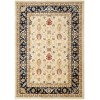 Safavieh Austin AUS1620 Cream / Navy 4' X 5'-7" Rectangle Area Rug