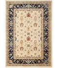 Safavieh Austin AUS1620 Cream / Navy 4' X 5'-7" Rectangle Area Rug