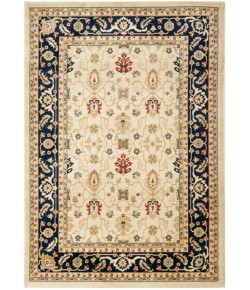 Safavieh Austin AUS1620 Cream / Navy 4' X 5'-7" Rectangle Area Rug