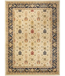 Safavieh Austin AUS1620 Cream / Navy 8' X 11' Rectangle Area Rug