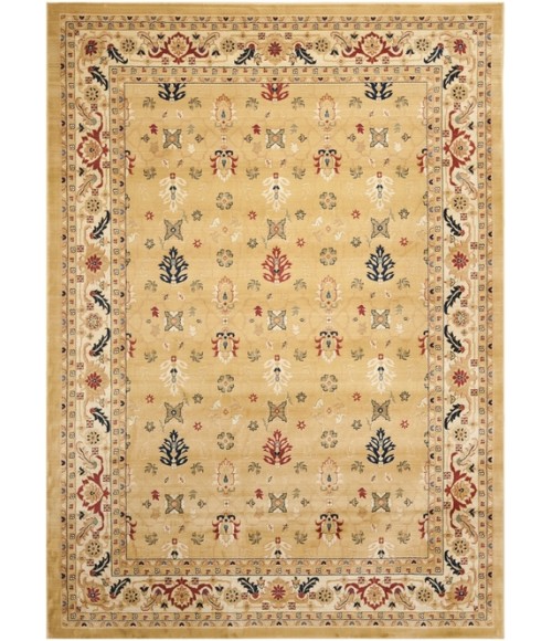 Safavieh Austin AUS1620 Beige / Cream 4' X 5'-7" Rectangle Area Rug