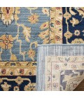 Safavieh Austin AUS1620 Light Blue / Navy 2'-3" X 8' Runner Area Rug