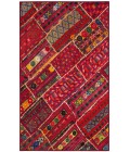 Safavieh Aztec AZT202 Coral / Multi 3' X 5' Rectangle Area Rug