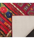 Safavieh Aztec AZT202 Coral / Multi 3' X 5' Rectangle Area Rug