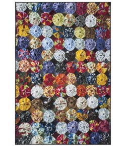 Safavieh Aztec AZT207 Red / Multi 4' X 6' Rectangle Area Rug