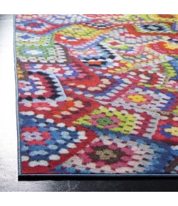 Safavieh Aztec AZT210 Green / Multi 6'-7" X 9' Rectangle Area Rug