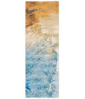 Safavieh Barbados BAR510 Blue / Gold 2'-8" x 10'-5" Rectangle Area Rug