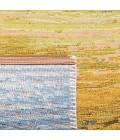 Safavieh Barbados BAR510 Blue / Gold 5'-3" X 7'-6" Rectangle Area Rug