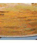 Safavieh Barbados BAR510 Blue / Gold 8' X 8' Round Area Rug