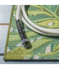 Safavieh Barbados BAR516 Green / Pink 5'-3" X 7'-6" Rectangle Area Rug