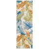 Safavieh Barbados BAR520 Gold / Green 2'-8" X 8' Runner Area Rug