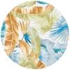 Safavieh Barbados BAR520 Gold / Green 6'-6" X 6'-6" Round Area Rug