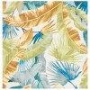 Safavieh Barbados BAR520 Gold / Green 5'-3" X 5'-3" Square Area Rug