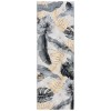 Safavieh Barbados BAR524 Grey / Gold 2'-8" X 8' Runner Area Rug