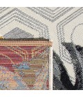 Safavieh Barbados BAR524 Grey / Gold 6'-6" x 9'-4" Rectangle Area Rug