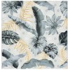 Safavieh Barbados BAR524 Grey / Gold 5'-3" X 5'-3" Square Area Rug