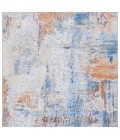 Safavieh Barbados BAR537 Ivory / Blue Rust 6'-6" x 6'-6"Square Square Area Rug