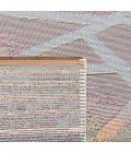 Safavieh Barbados BAR551 Grey / Pink 6'-6" x 9'-4" Rectangle Area Rug