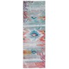 Safavieh Barbados BAR554 Light Blue / Pink 2'-8" X 8' Runner Area Rug
