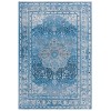 Safavieh Barbados BAR558 Blue / Ivory 8'-0" x 10'-5" Rectangle Area Rug