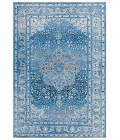 Safavieh Barbados Area Rug BAR558M-9 Safavieh Barbados BAR558 Blue / Ivory 9'-10" x 12'-5" Rectangle Area Rug