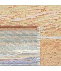 Safavieh Barbados BAR560 Gold / Blue 8' X 8' Round Area Rug